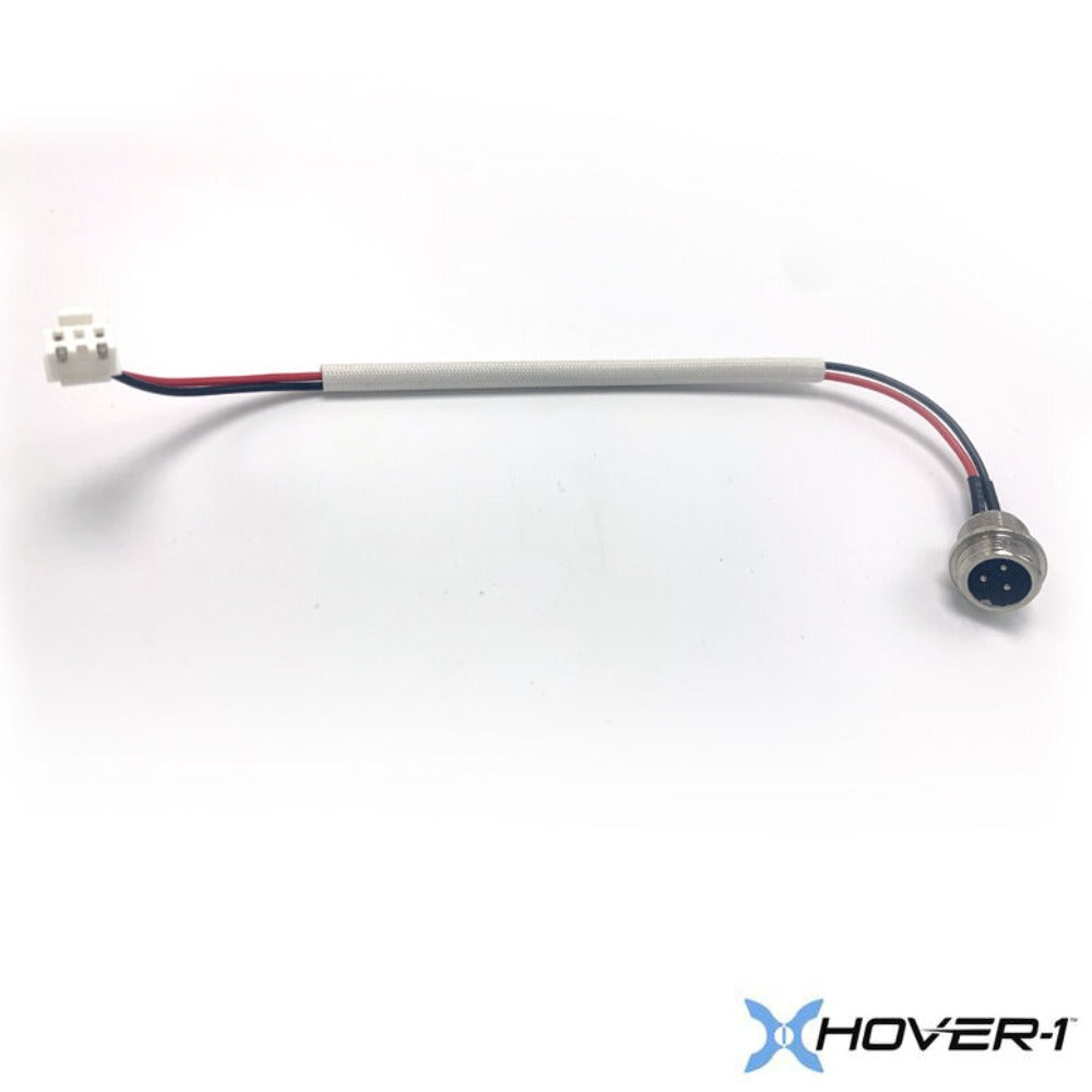 Hoverboard Charger Port, 2-Pin/2-Wire Charging Cable