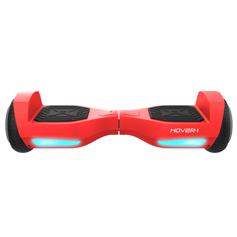 Hover-1 Rebel Kids Hoverboard w/ LED Headlight, 6 m Max Speed, 130 lbs Max Weigh outlets