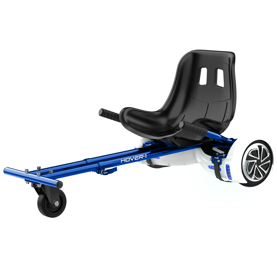 Hoverboard with cart attachment sale