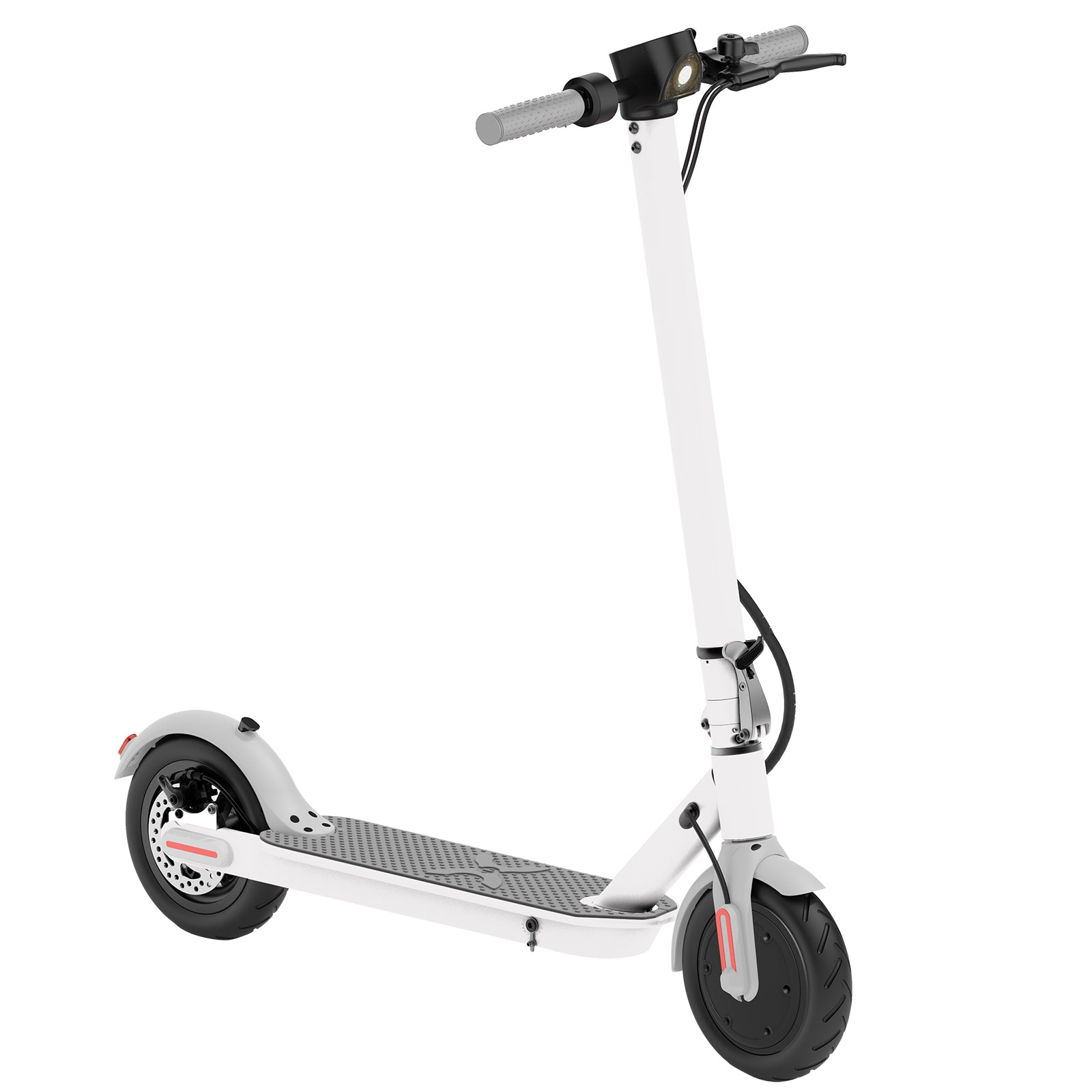 Hover-1 Dynamo 2024 Electric Scooter, LCD Display, Air-Filled Tires, 16 MPH Max Speed