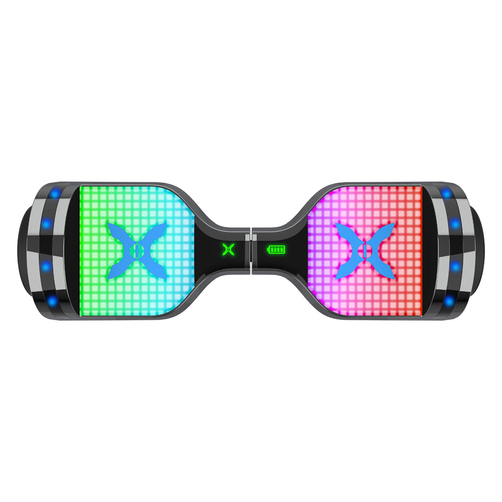 Light up bluetooth online hoverboard