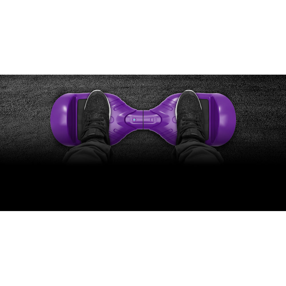 Hover-1 Rocket Self-Balancing LED Headlights Hoverboard outlet - Purple