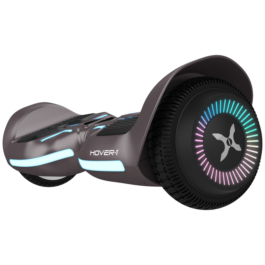 Hover-1 Ranger Electric Self-Balancing Scooter w/6 mi Max Range & 7 mph Max  Speed- Premium Bluetooth Speaker Gray H1-RNGE-GRY - Best Buy