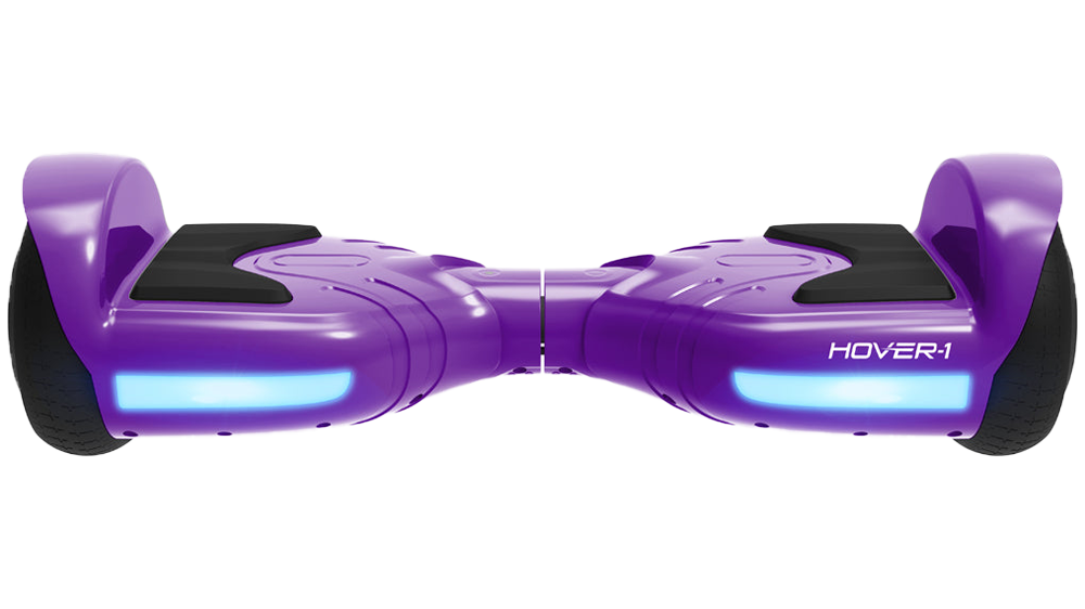 Hover-1 Rocket Self-Balancing Purple, LED Headlights, 7 sold MPH Max Speed.